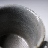 MARUKO Seto Ware Mug Cup - Branch Carving Grey / 瀬戸焼 マグカップ