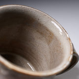 MARUKO Seto Ware Mug Cup - Carved Earth / 瀬戸焼 マグカップ