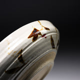 MARUKO Seto Ware Shallow Bowl 15.5 cm - Oribe / 瀬戸焼 浅鉢