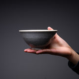 MARUKO Seto Ware Rice Bowl - Crackle Glaze / 瀬戸焼 お茶碗