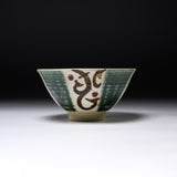 MARUKO Seto Ware Rice Bowl - Oribe / 瀬戸焼 お茶碗