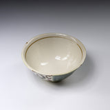 MARUKO Seto Ware Rice Bowl - Oribe / 瀬戸焼 お茶碗
