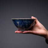 MARUKO Seto Ware Rice Bowl - Grapes / 瀬戸焼 お茶碗