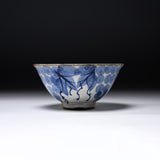 MARUKO Seto Ware Rice Bowl - Grapes / 瀬戸焼 お茶碗