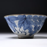 MARUKO Seto Ware Rice Bowl - Grapes / 瀬戸焼 お茶碗
