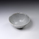 MARUKO Seto Ware Rice Bowl - Tokusa / 瀬戸焼 お茶碗