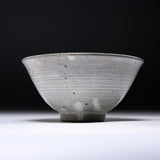 MARUKO Seto Ware Rice Bowl - Hana Mishima / 瀬戸焼 お茶碗