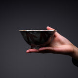 MARUKO Seto Ware Rice Bowl - Snowing Bamboo / 瀬戸焼 お茶碗