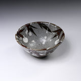 MARUKO Seto Ware Rice Bowl - Snowing Bamboo / 瀬戸焼 お茶碗