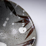 MARUKO Seto Ware Rice Bowl - Snowing Bamboo / 瀬戸焼 お茶碗