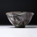 MARUKO Seto Ware Rice Bowl - Snowing Bamboo / 瀬戸焼 お茶碗