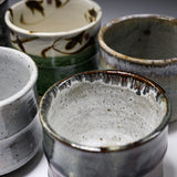 MARUKO Seto Ware Tea Cup - 6 Options / 瀬戸焼 湯呑