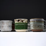 MARUKO Seto Ware Tea Cup - 6 Options / 瀬戸焼 湯呑