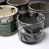 MARUKO Seto Ware Tea Cup - 6 Options / 瀬戸焼 湯呑