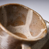 MARUKO Seto Ware Pair Mug Cup and Saucer Gift Set - Natural / 灶師ギフトセット