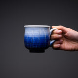 MARUKO Seto Ware Mug Cup - Indigo / 瀬戸焼 マグカップ