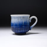 MARUKO Seto Ware Mug Cup - Indigo / 瀬戸焼 マグカップ