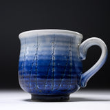 MARUKO Seto Ware Mug Cup - Indigo / 瀬戸焼 マグカップ
