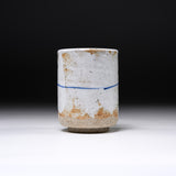 Mino ware Japanese Sushi Yunomi Teacup 160 ml - Sand Beach / 寿司湯呑み
