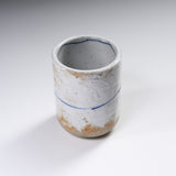 Mino ware Japanese Sushi Yunomi Teacup 160 ml - Sand Beach / 寿司湯呑み