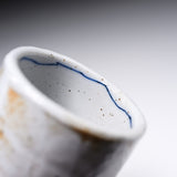 Mino ware Japanese Sushi Yunomi Teacup 160 ml - Sand Beach / 寿司湯呑み