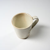 Wakasama Kiln Cat Mug 240 ml - White / わかさま陶芸