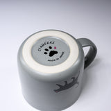 CYAMEKKE Cat Mug Cup - Black / ネコのマグカップ