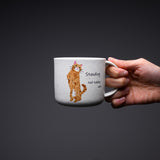 CYAMEKKE Cat Mug Cup - Panthera Tigris / ネコのマグカップ