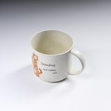 CYAMEKKE Cat Mug Cup - Panthera Tigris / ネコのマグカップ
