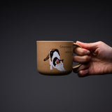CYAMEKKE Cat Mug Cup - Mike / ネコのマグカップ