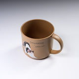 CYAMEKKE Cat Mug Cup - Mike / ネコのマグカップ
