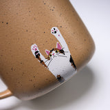 CYAMEKKE Cat Mug Cup - Mike / ネコのマグカップ