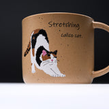 CYAMEKKE Cat Mug Cup - Mike / ネコのマグカップ