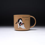 CYAMEKKE Cat Mug Cup - Mike / ネコのマグカップ