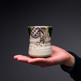 Japanese Yunomi Teacup 200ml - Rikyu / 湯呑み 利休