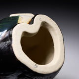 Shigaraki Ware Lucky Raccoon Ornament - 17 cm / 信楽焼 たぬき