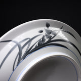 Premium Kutani ware  Decorative Plate - Horse in the Spring / 九谷焼 飾り皿