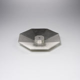 NOUSAKU Tin Incense Holder Plate - Octagon / 能作 香立て