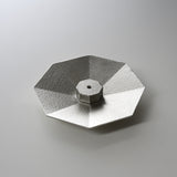 NOUSAKU Tin Incense Holder Plate - Octagon / 能作 香立て