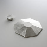 NOUSAKU Tin Incense Holder Plate - Octagon / 能作 香立て