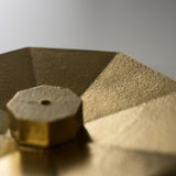 NOUSAKU Brass Incense Holder Plate - Octagon / 能作 香立て