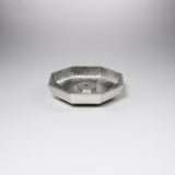 NOUSAKU Tin Incense Holder Bowl - Octagon / 能作 香立て