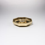 NOUSAKU Brass Incense Holder Bowl - Octagon / 能作 香立て
