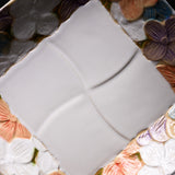 MARUKO Seto Ware Flower Square Plate - 2 Options / 瀬戸焼 浅皿