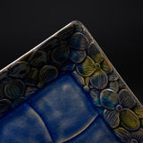 MARUKO Seto Ware Flower Square Plate - 2 Options / 瀬戸焼 浅皿