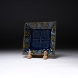 MARUKO Seto Ware Flower Square Plate - 2 Options / 瀬戸焼 浅皿