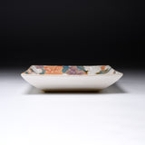 MARUKO Seto Ware Flower Square Plate - 2 Options / 瀬戸焼 浅皿