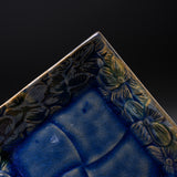 MARUKO Seto Ware Square Flower Small Plate - 2 Options / 瀬戸焼 取皿