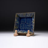MARUKO Seto Ware Square Flower Small Plate - 2 Options / 瀬戸焼 取皿