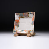 MARUKO Seto Ware Square Flower Small Plate - 2 Options / 瀬戸焼 取皿